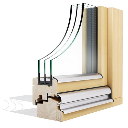 Megalok 92 - drveni prozor - Lokve Quality Windows